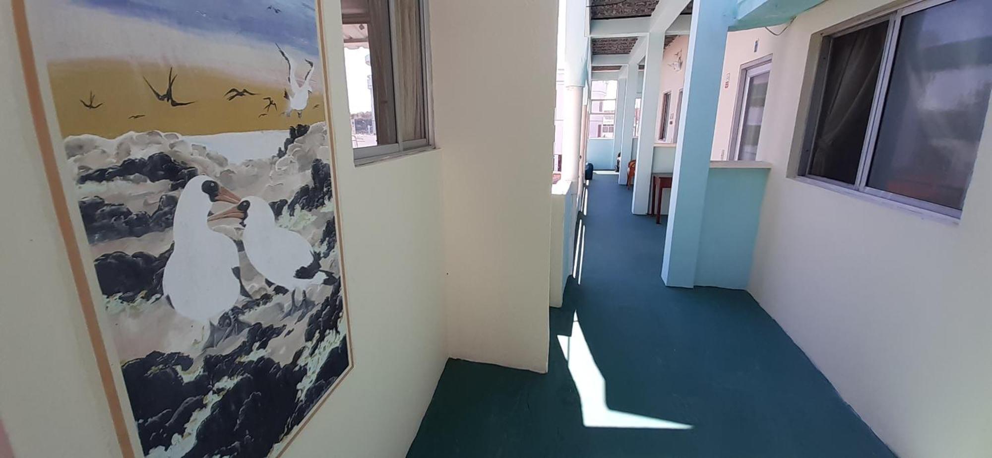 Historico Hostal Elizabeth Puerto Ayora  Exteriér fotografie